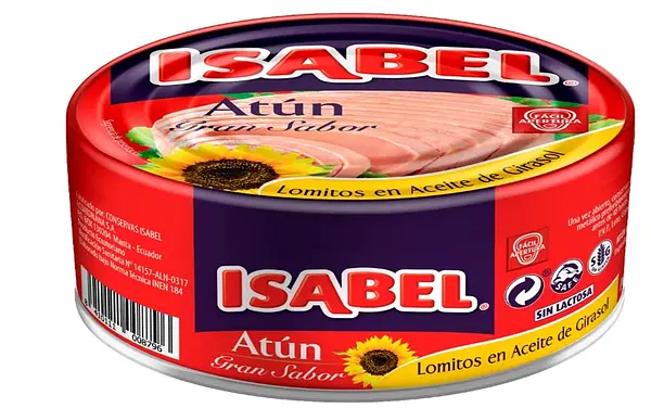 Atun Isabel Aceite 142Gr