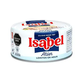 Atun Isabel Agua 142Gr