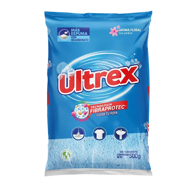 Detergente Ultrex 500Gr