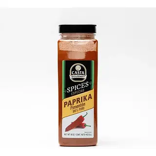 Condimento Paprika Casta 453.6Gr