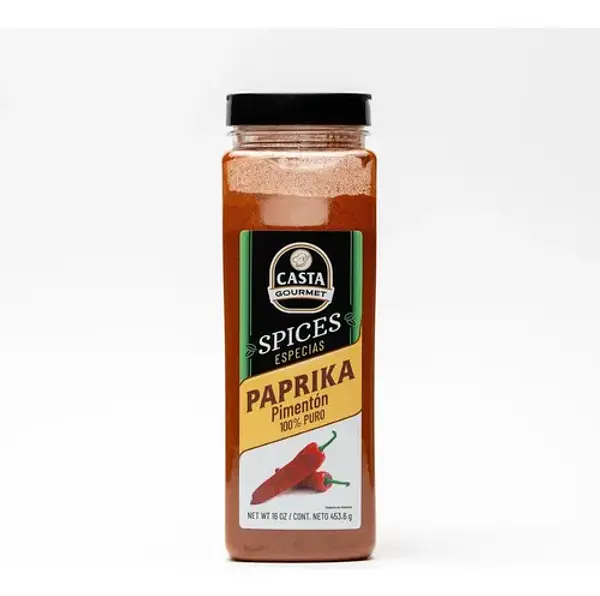 Condimento Paprika Casta 453.6Gr
