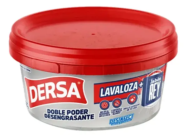 Lavaloza Dersa Con Rey 450Gr