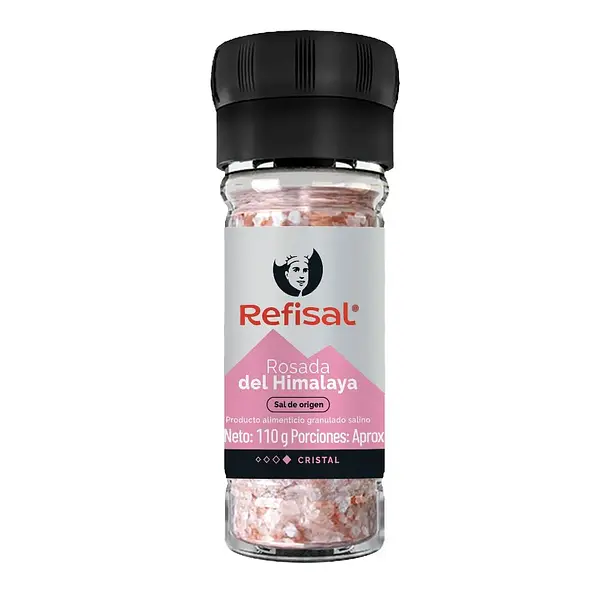 Salero Refisal Rosada Himalaya 110Gr