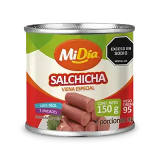 Enlatado Salchicha Mi Dia 150Gr