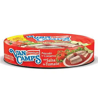 Sardina Van Camps En Salsa De Tomate 225Gr