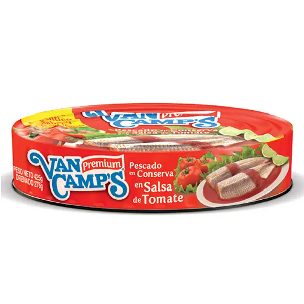 Sardina Van Camps En Salsa De Tomate 225Gr