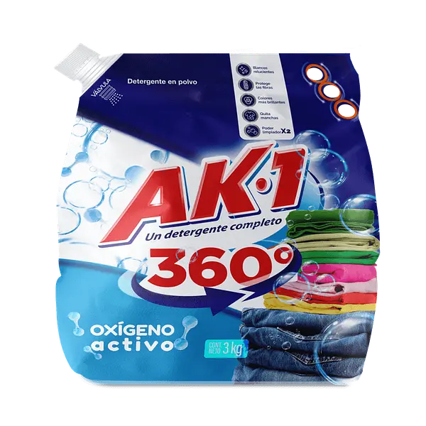 Detergente Ak-1 360° 3000Gr