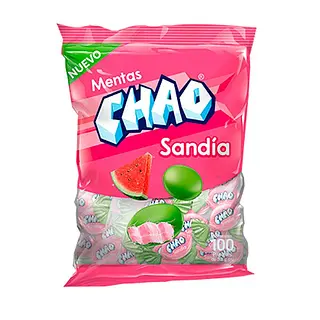 Menta Chao Gragea Sandia 100Un