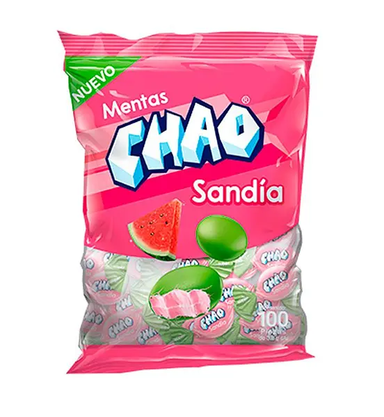 Menta Chao Gragea Sandia 100Un