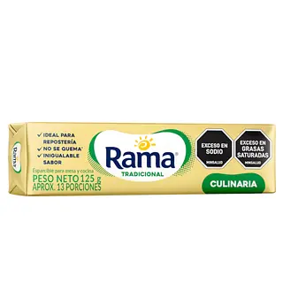 Margarina Rama 125Gr
