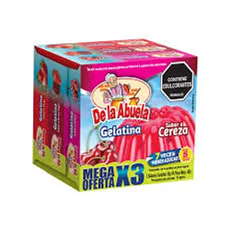 Gelatina De La Abuela 3Unx16Gr