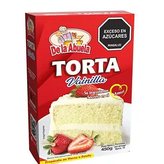 Torta De La Abuela Surtida 450Gr