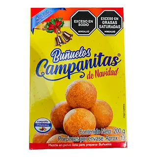 Buñuelo Campanita 200Gr