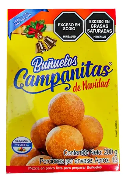 Buñuelo Campanita 200Gr
