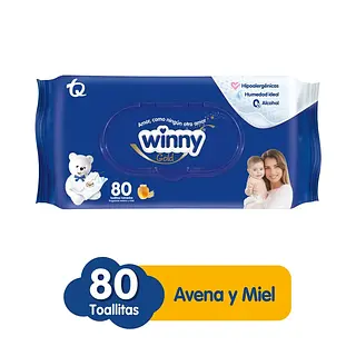 Toallitas Húmedas Winny 80Un