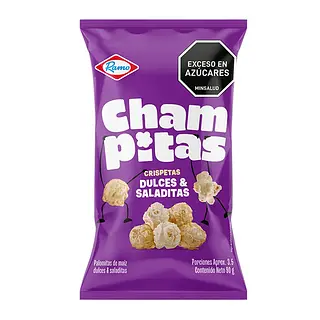 Crispetas Ramo Dulces Y Saladitas 90Gr