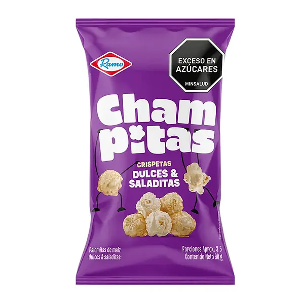 Crispetas Ramo Dulces Y Saladitas 90Gr