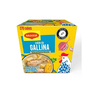 Caldo De Gallina Maggi