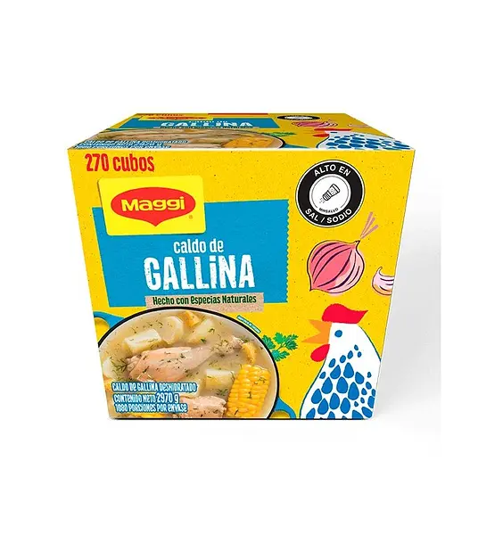 Caldo De Gallina Maggi