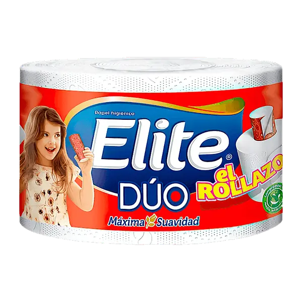 Papel Higienico Elite Duo Rollazo