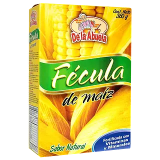 Fecula Maiz La Abuela 360Gr