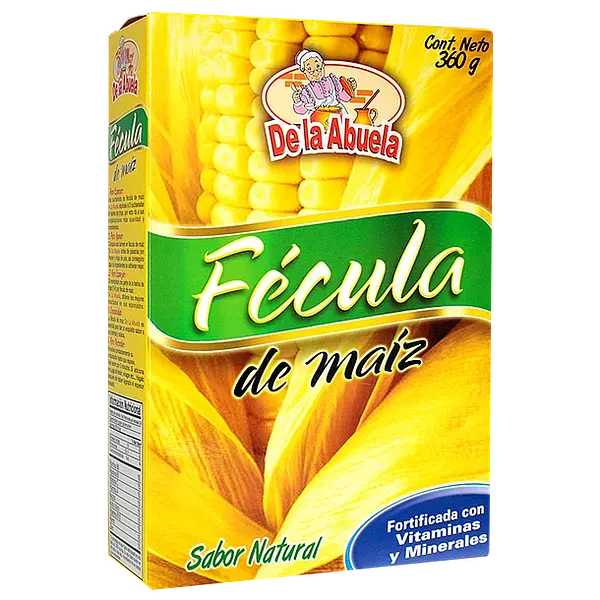 Fecula Maiz La Abuela 360Gr