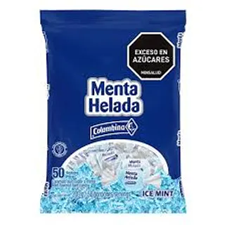 Menta Helada Colombina 50Un