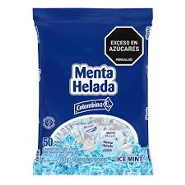 Menta Helada Colombina 50Un