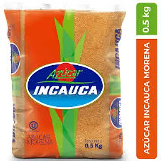 Azucar Incauca Morena 500Gr