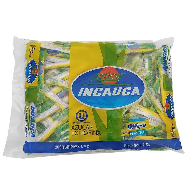 Azucar Incauca Tubipack 1000Gr