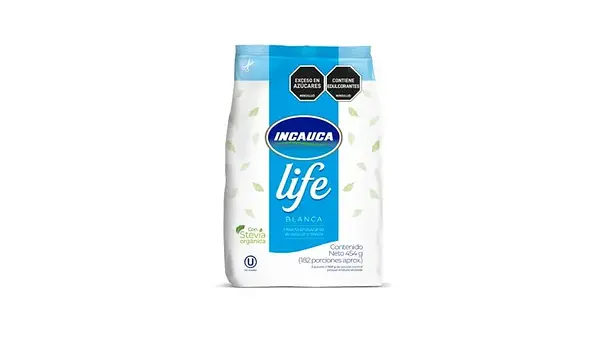 Azucar Incauca Life Blanca 454G
