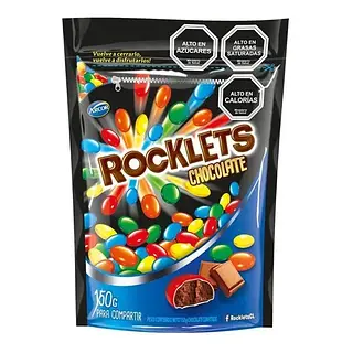 Chocolate Rocklets 150Gr