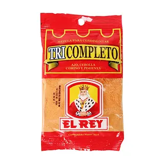 Condimento Tricompleto El Rey 55gr