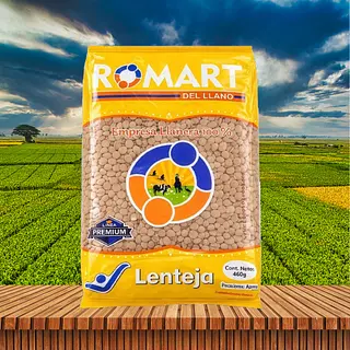 Lenteja Romart 460gr