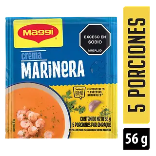 Crema Maggi Marinera 56gr