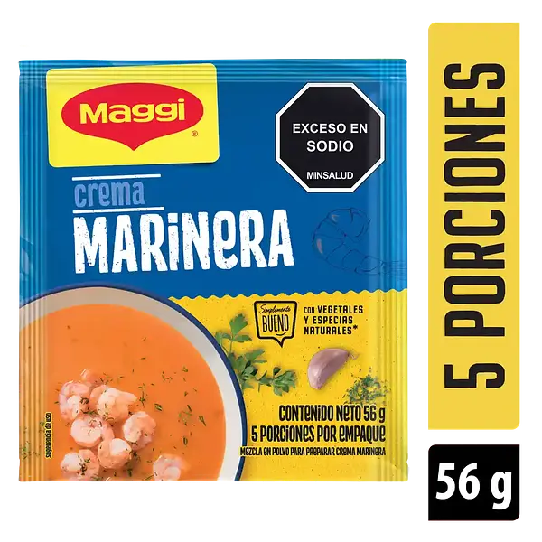 Crema Maggi Marinera 56gr