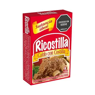 Caldo De Costilla Ricostilla 8un