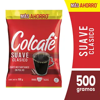 Cafe Colcafe Clásico 500gr