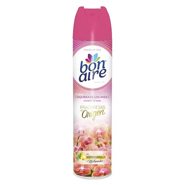 Ambientador Bon Aire Spray Surtido 400ml