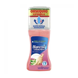 Lavaloza Lozacrem Liquido Aloe Rosas Tarr 850ml
