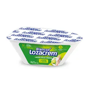 Lavaloza Lozacrem Crema Limon 250gr
