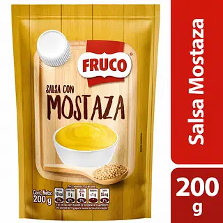 Salsa Mostaza Fruco 200gr
