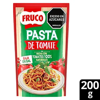 Pasta Tomate Fruco 200gr