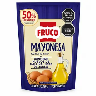Mayonesa Fruco 120gr