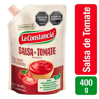 Salsa De Tomate Constancia 400gr