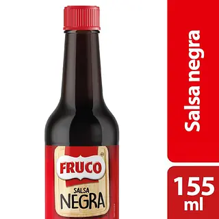 Salsa Negra Fruco 155ml