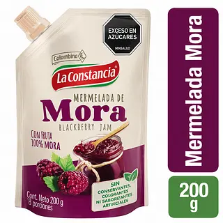 Mermelada Constancia Surtida 200gr