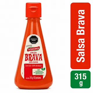 Salsa Brava Constancia 315gr