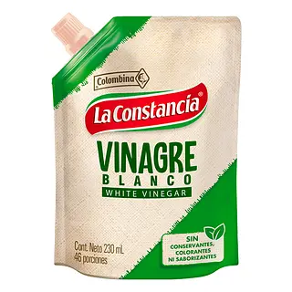 Vinagre Blanco Constancia 230gr