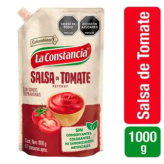Salsa De Tomate Constancia 1000gr